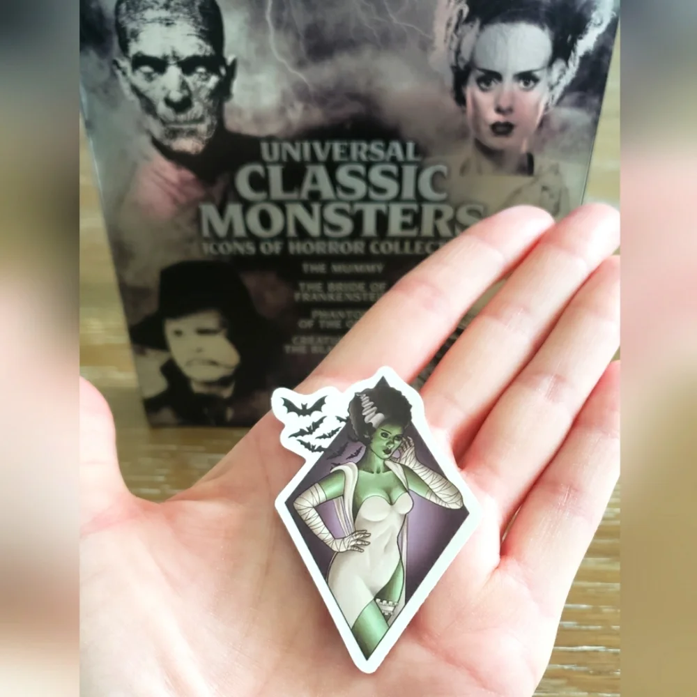 Bride of Frankenstein Sticker Bundle